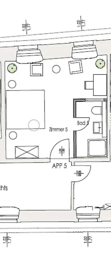 Bed and Breakfast Propstei Wechterswinkel 0*,