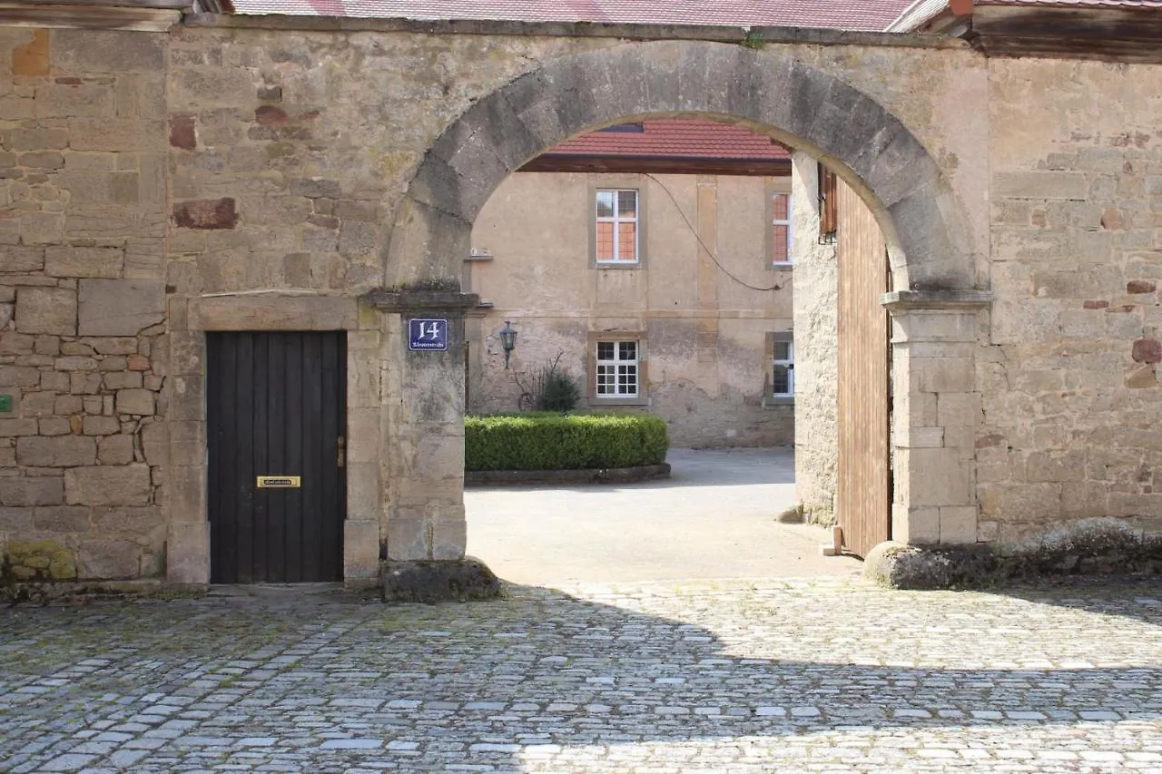 Frühstückspension Bed and Breakfast Propstei Wechterswinkel