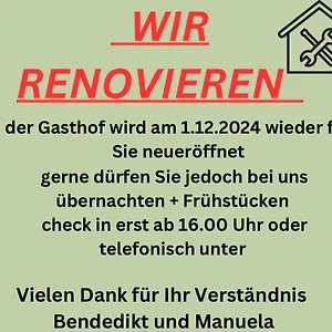 Gasthof Muhlegger Frühstückspension